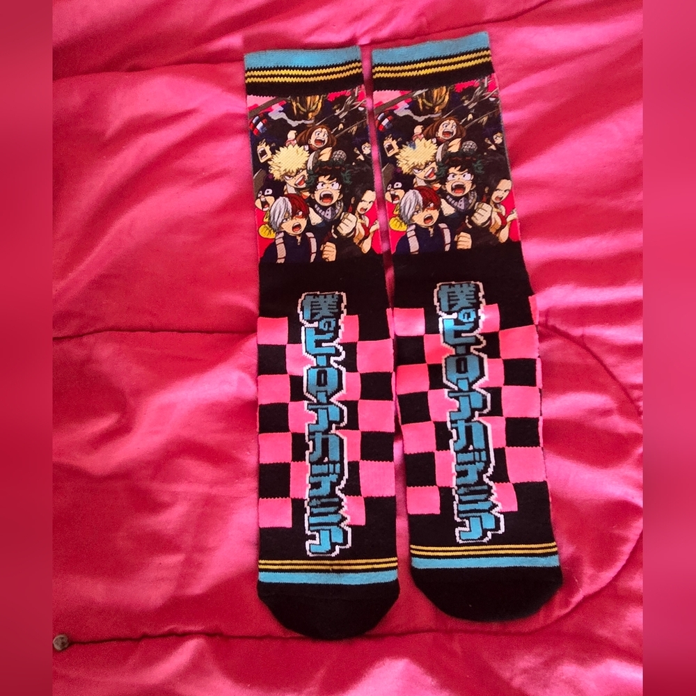 My Hero Academia Socks [Hot Topic]